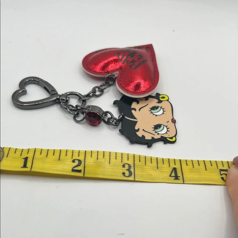 Unbranded keychain includes